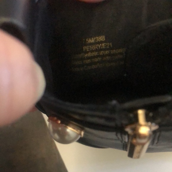 Karl Lagerfeld Paris zip/ lace boots - Picture 5 of 5